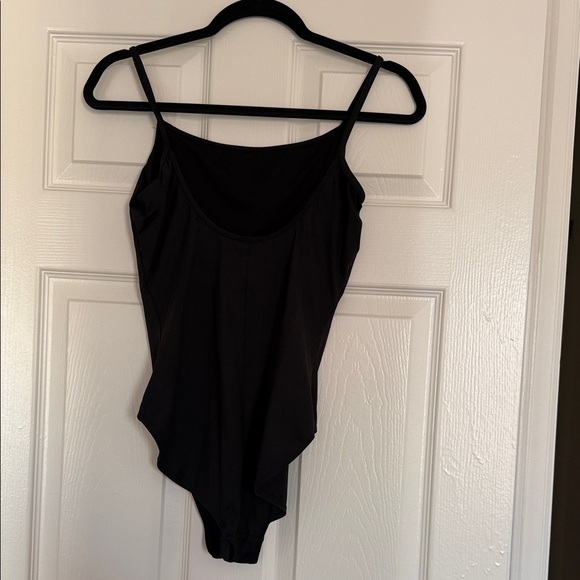 Bloch Classic Black Bodysuit - Picture 2 of 2